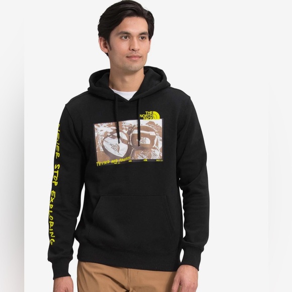 The North Face Other - THE NORTH FACE
Base Fall Graphic Hoodie - Men's Size Small